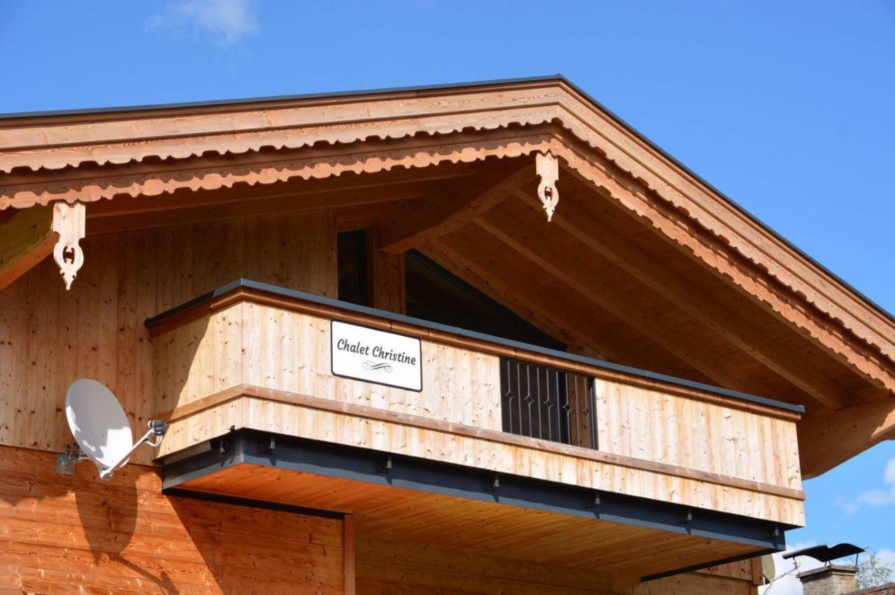 Chalet Christine ブリクセン イン ターレ エクステリア 写真