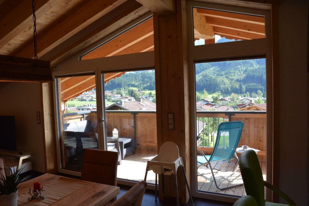 Chalet Christine ブリクセン イン ターレ エクステリア 写真